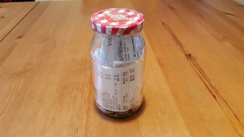 Tracking my spending